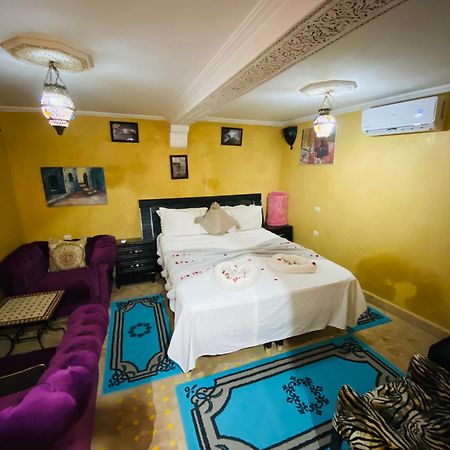 Riad Layla Rouge Marrakesh Exterior foto