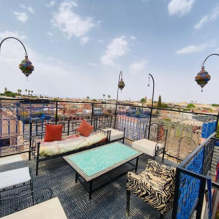 Riad Layla Rouge Marrakesh Exterior foto