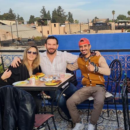 Riad Layla Rouge Marrakesh Exterior foto