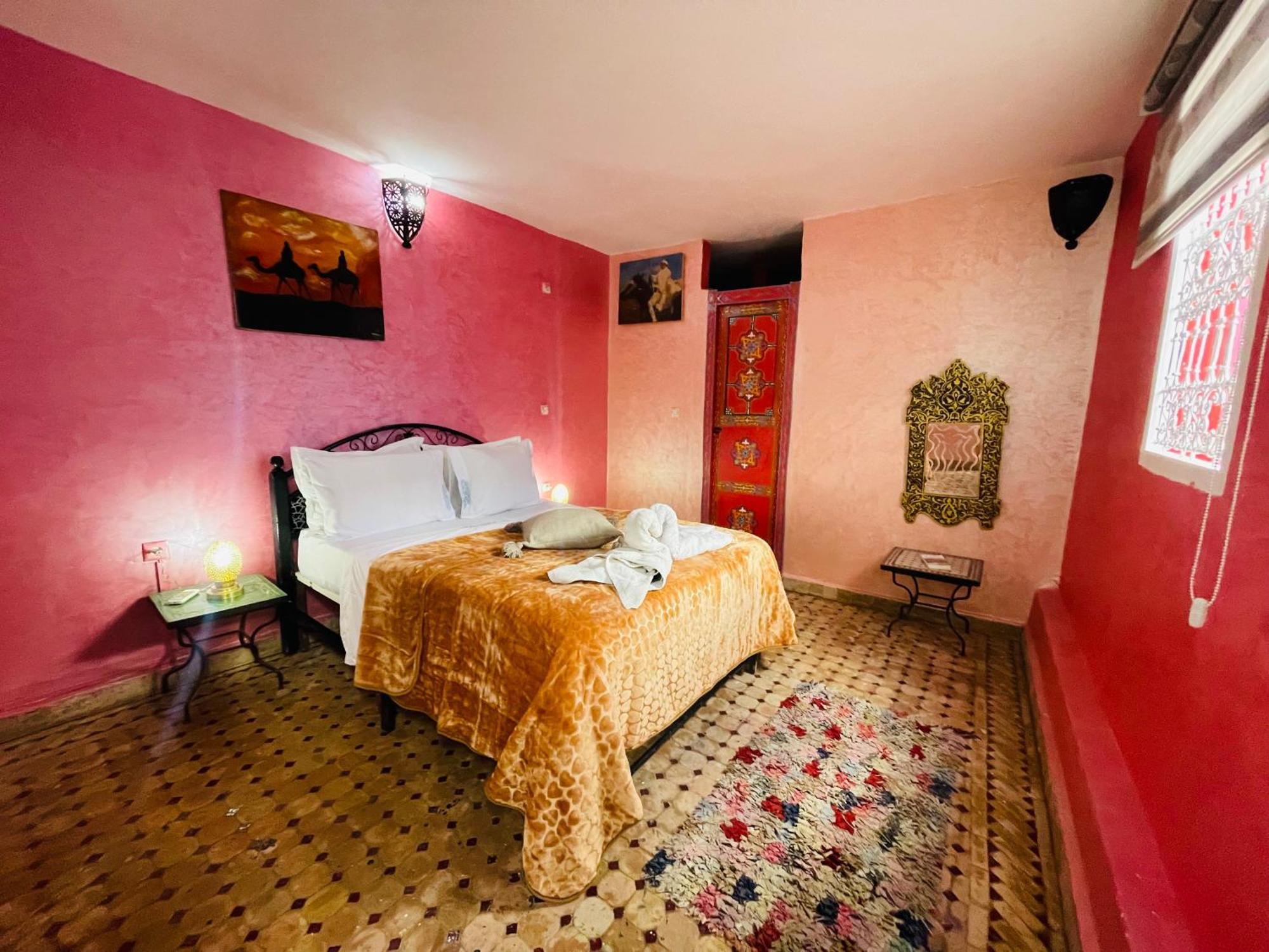 Riad Layla Rouge Marrakesh Exterior foto