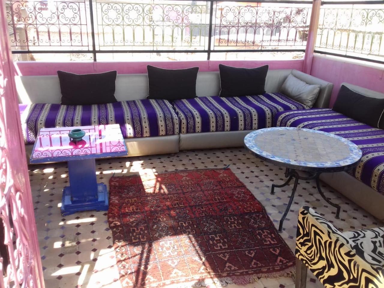 Riad Layla Rouge Marrakesh Exterior foto