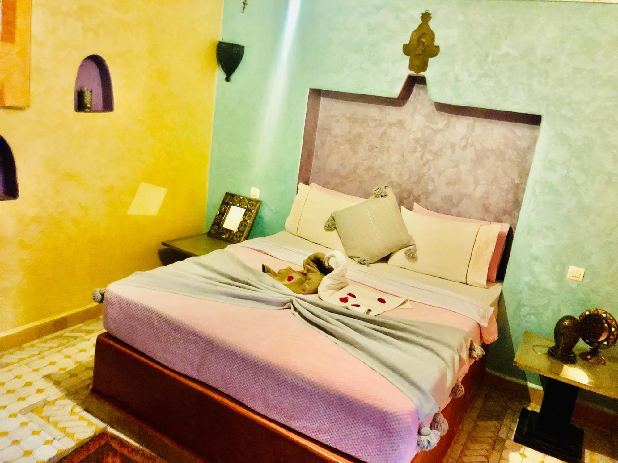 Riad Layla Rouge Marrakesh Exterior foto