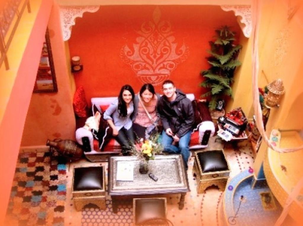 Riad Layla Rouge Marrakesh Exterior foto