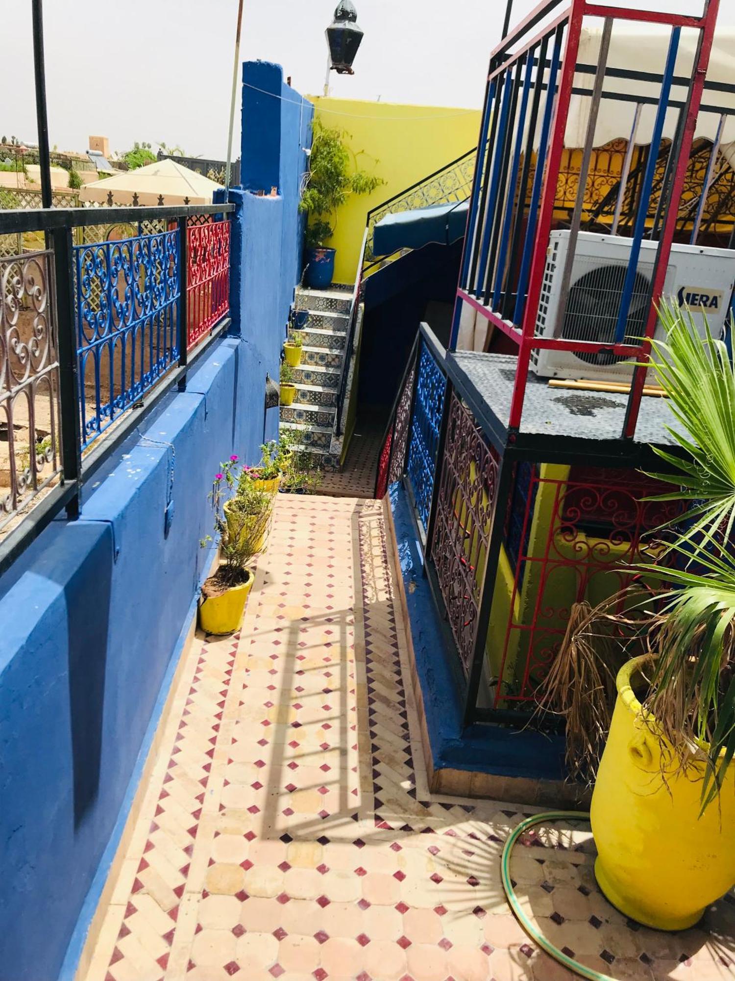 Riad Layla Rouge Marrakesh Exterior foto