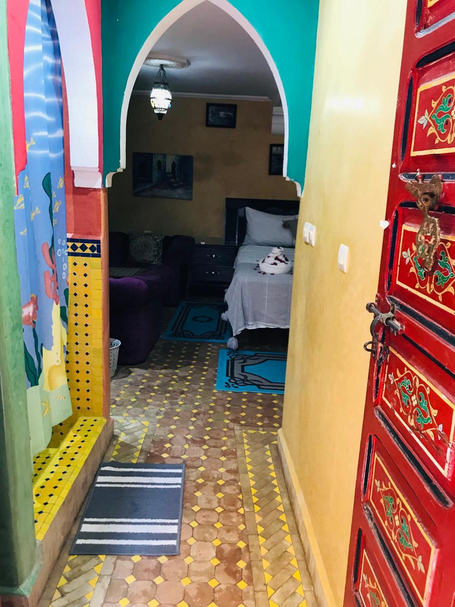 Riad Layla Rouge Marrakesh Exterior foto