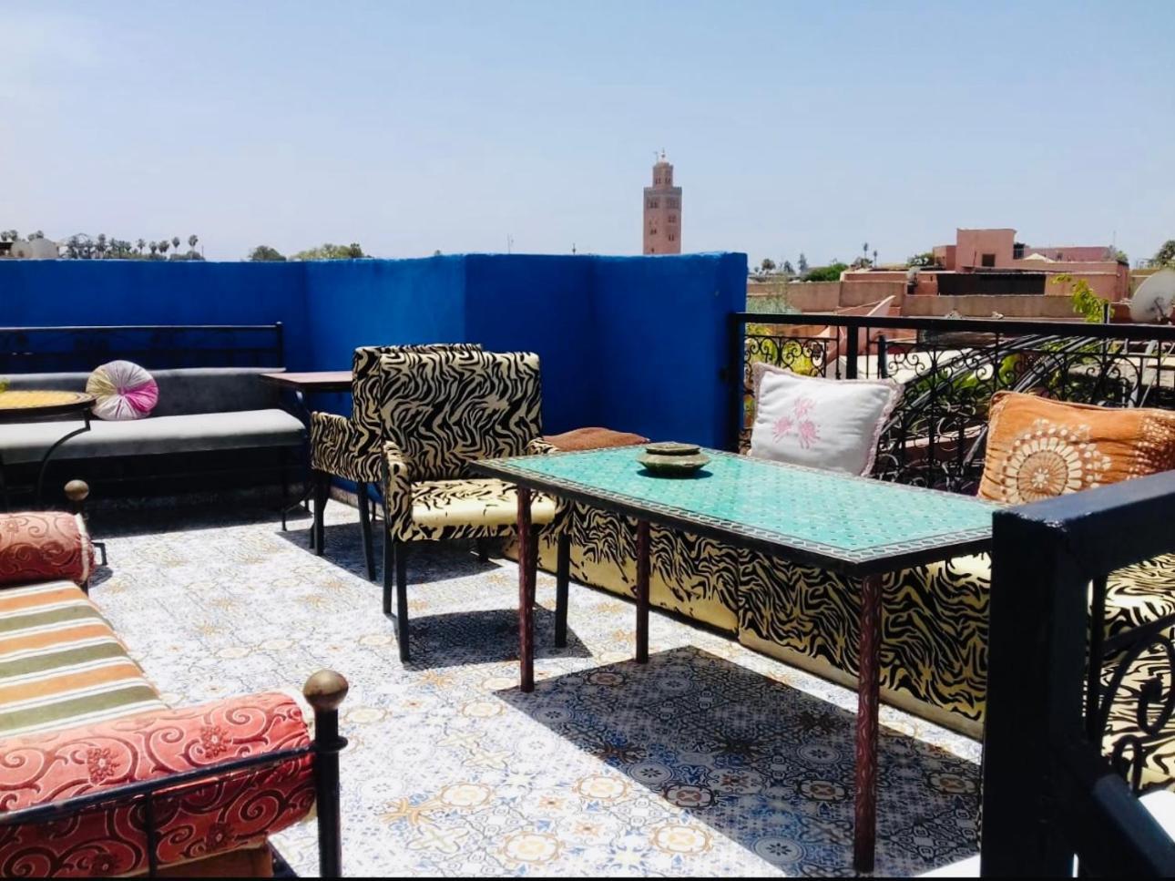 Riad Layla Rouge Marrakesh Exterior foto