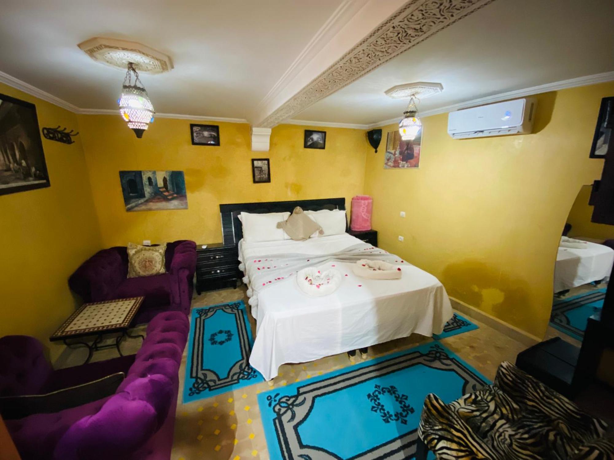 Riad Layla Rouge Marrakesh Exterior foto