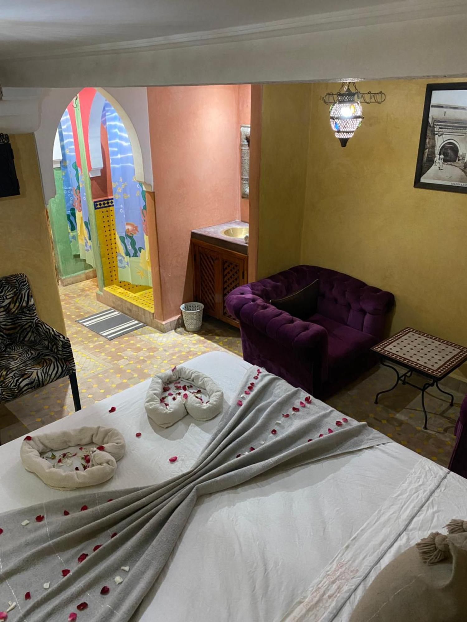 Riad Layla Rouge Marrakesh Exterior foto