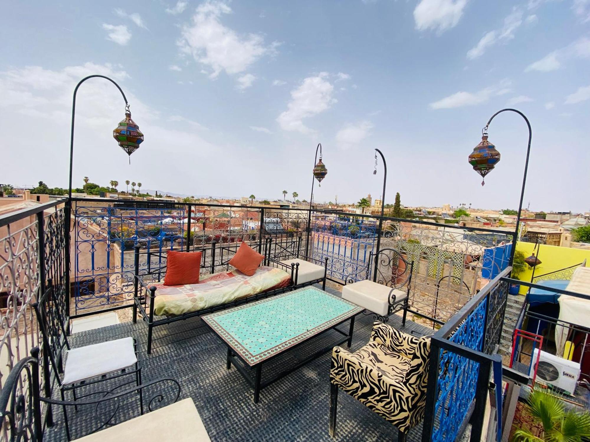 Riad Layla Rouge Marrakesh Exterior foto