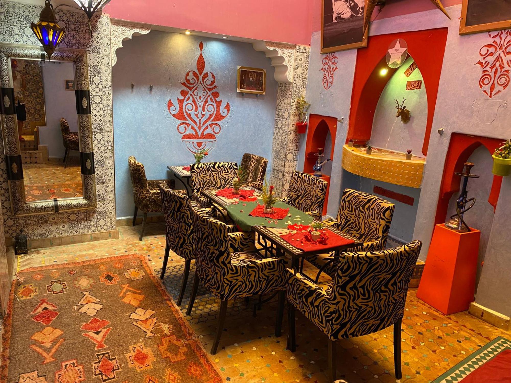 Riad Layla Rouge Marrakesh Exterior foto