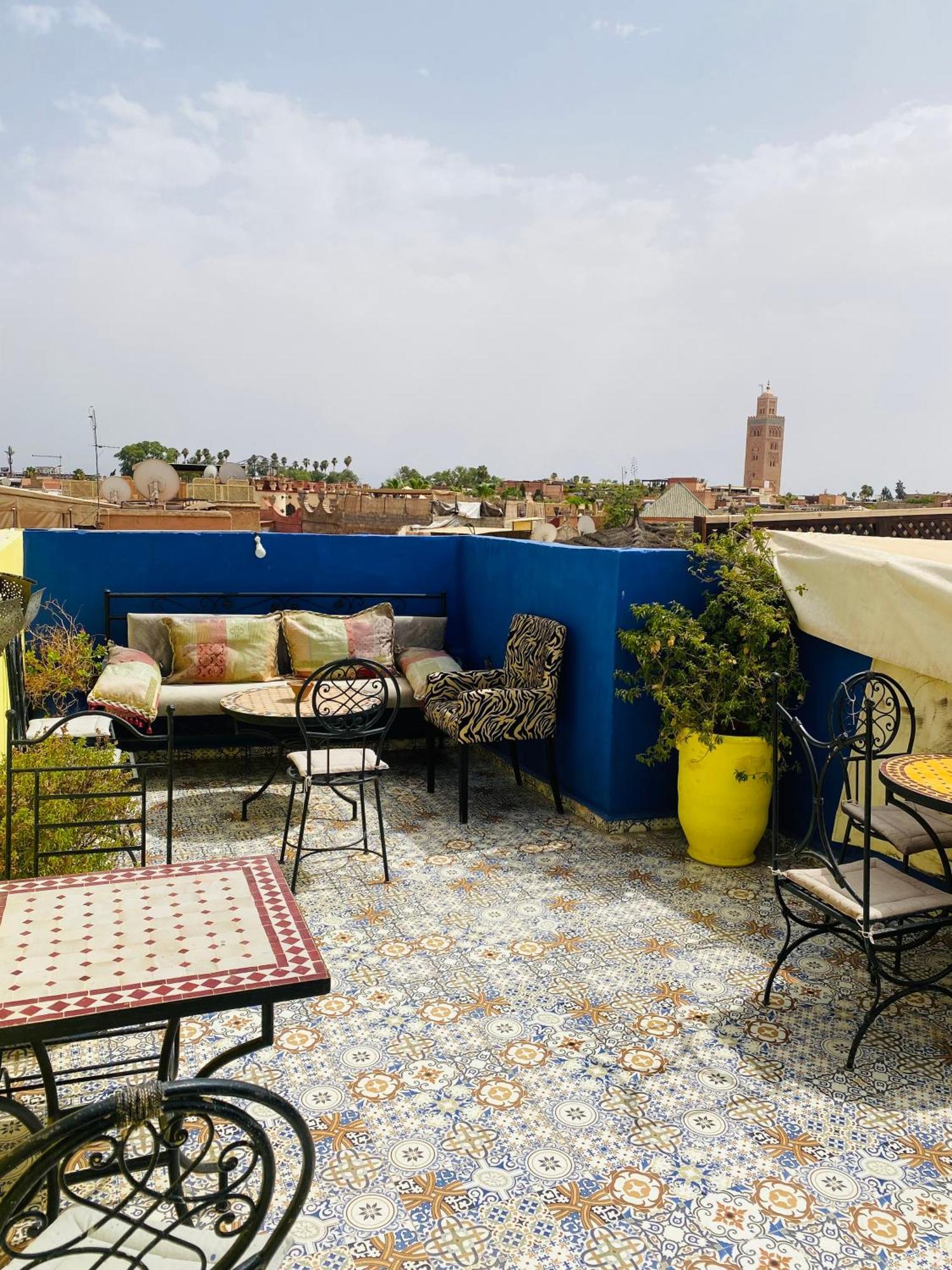 Riad Layla Rouge Marrakesh Exterior foto
