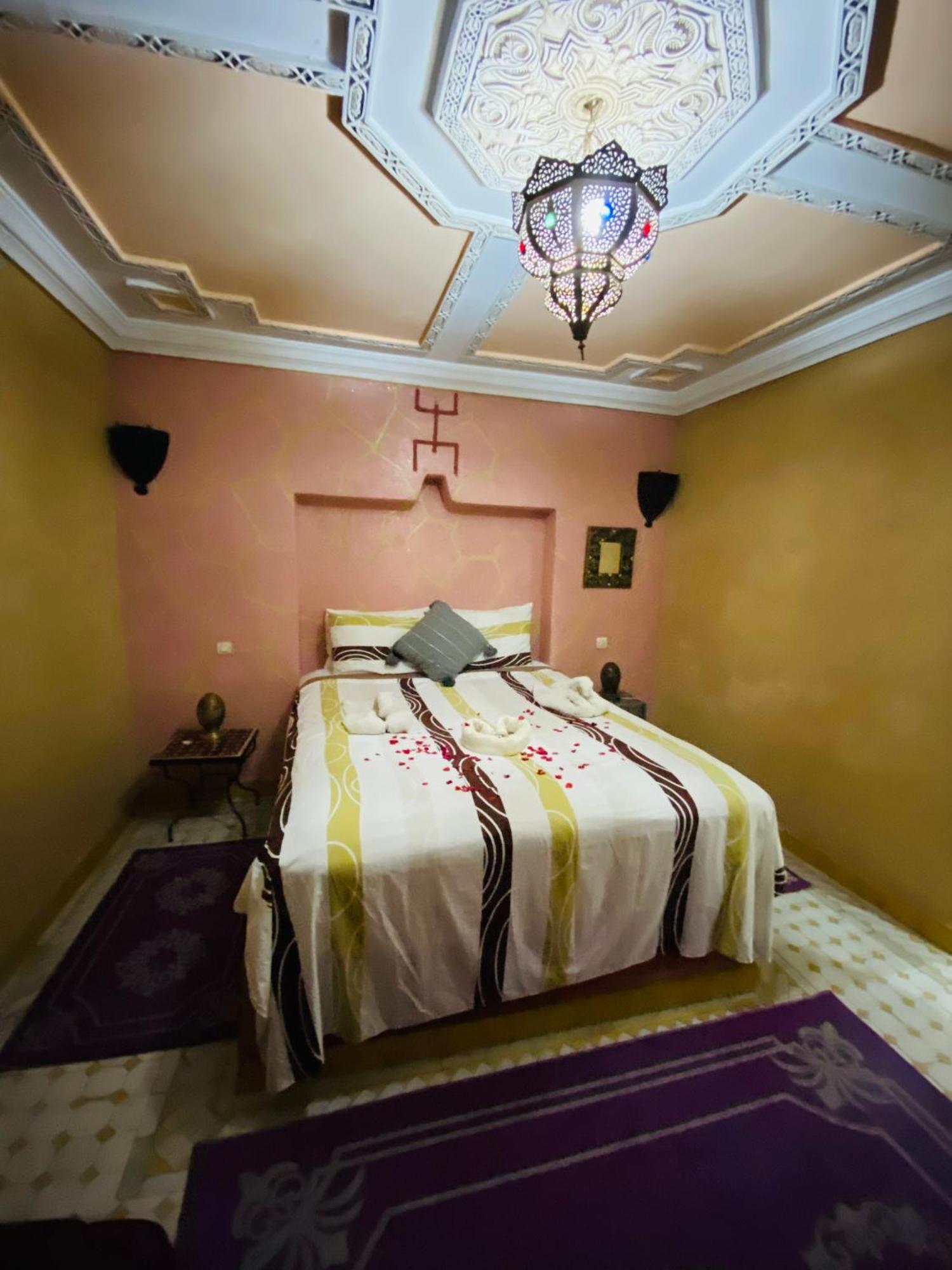 Riad Layla Rouge Marrakesh Exterior foto