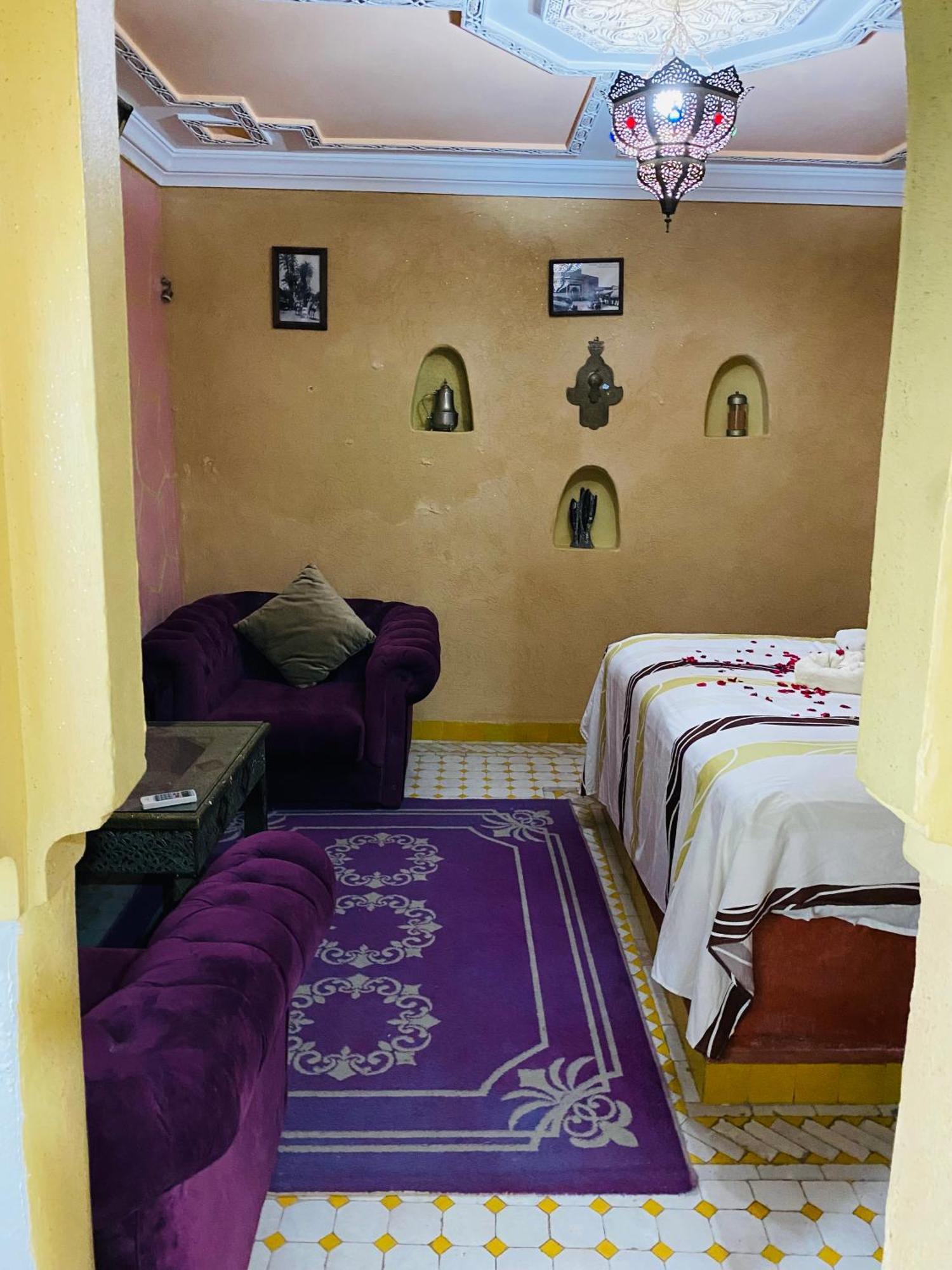 Riad Layla Rouge Marrakesh Exterior foto