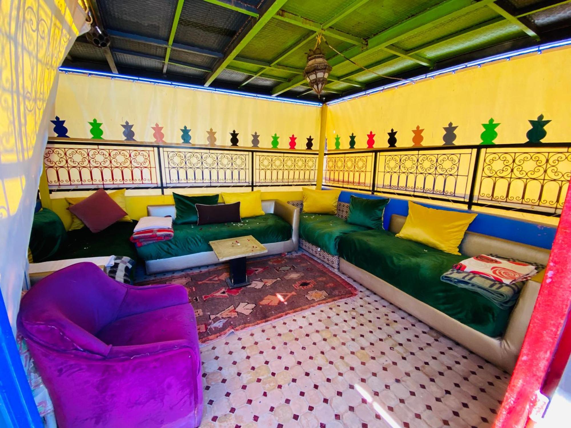 Riad Layla Rouge Marrakesh Exterior foto
