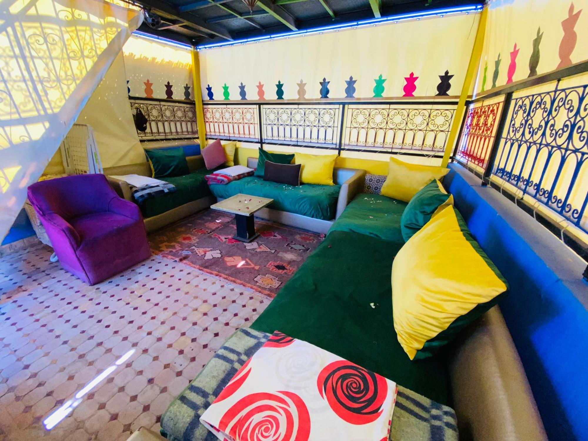 Riad Layla Rouge Marrakesh Exterior foto