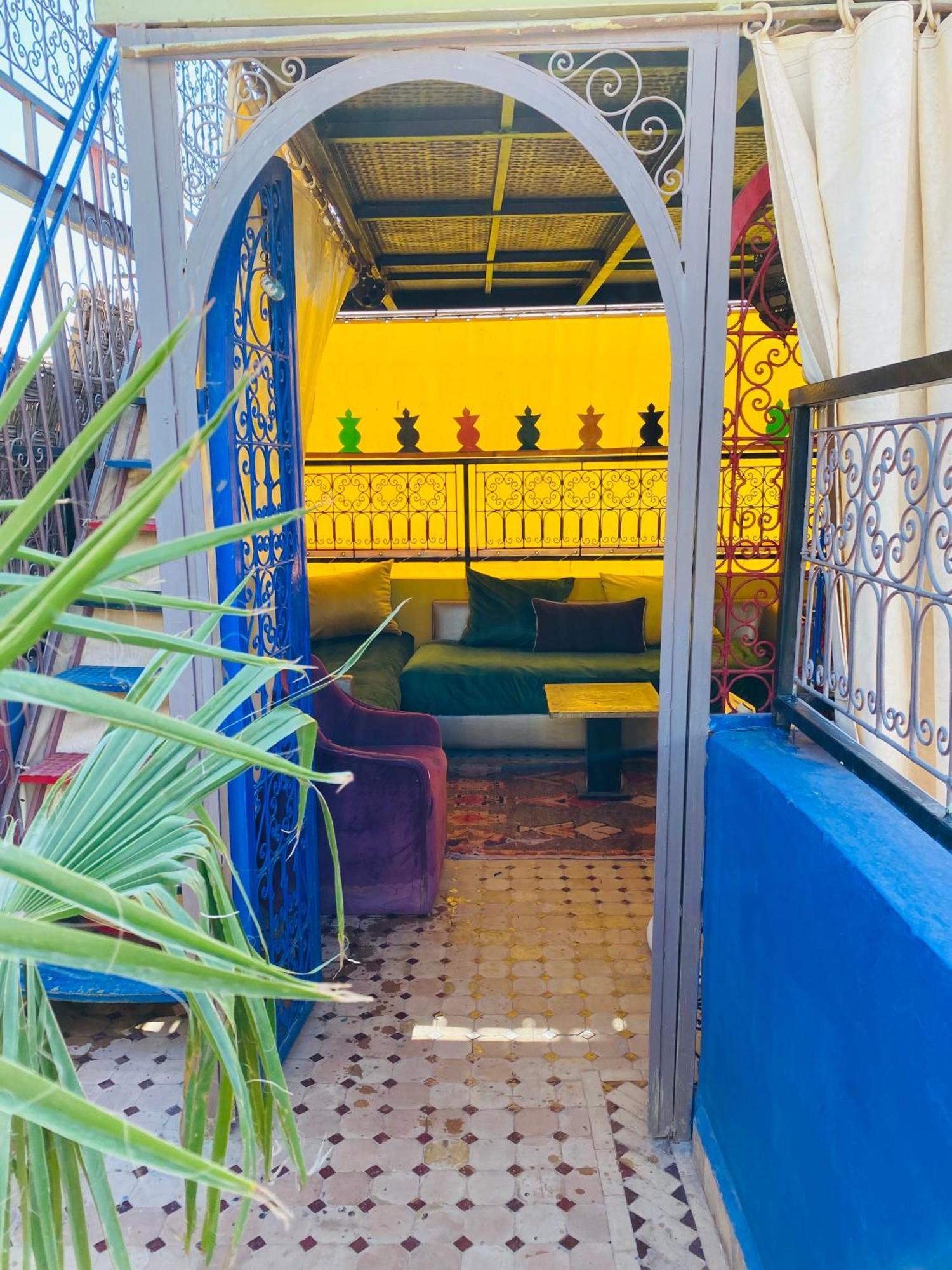 Riad Layla Rouge Marrakesh Exterior foto
