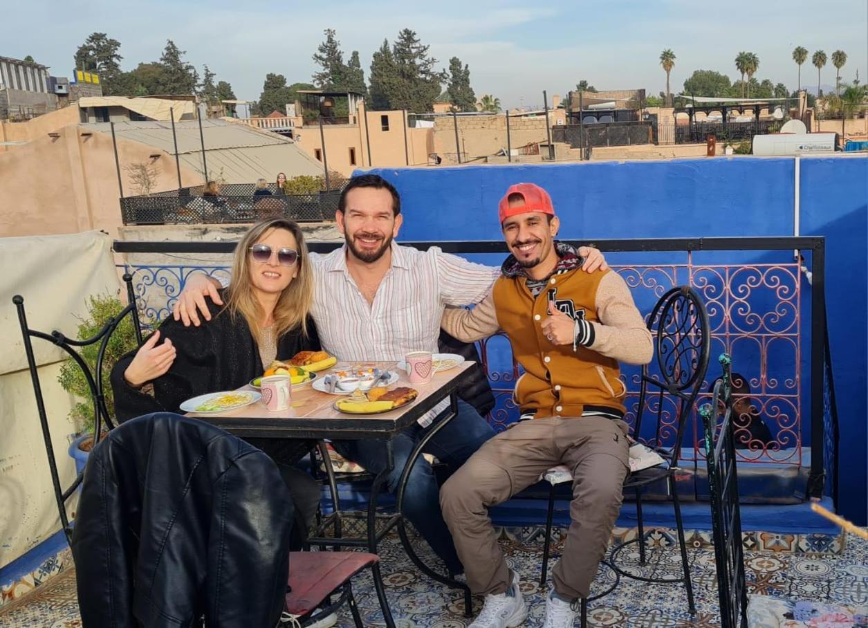 Riad Layla Rouge Marrakesh Exterior foto