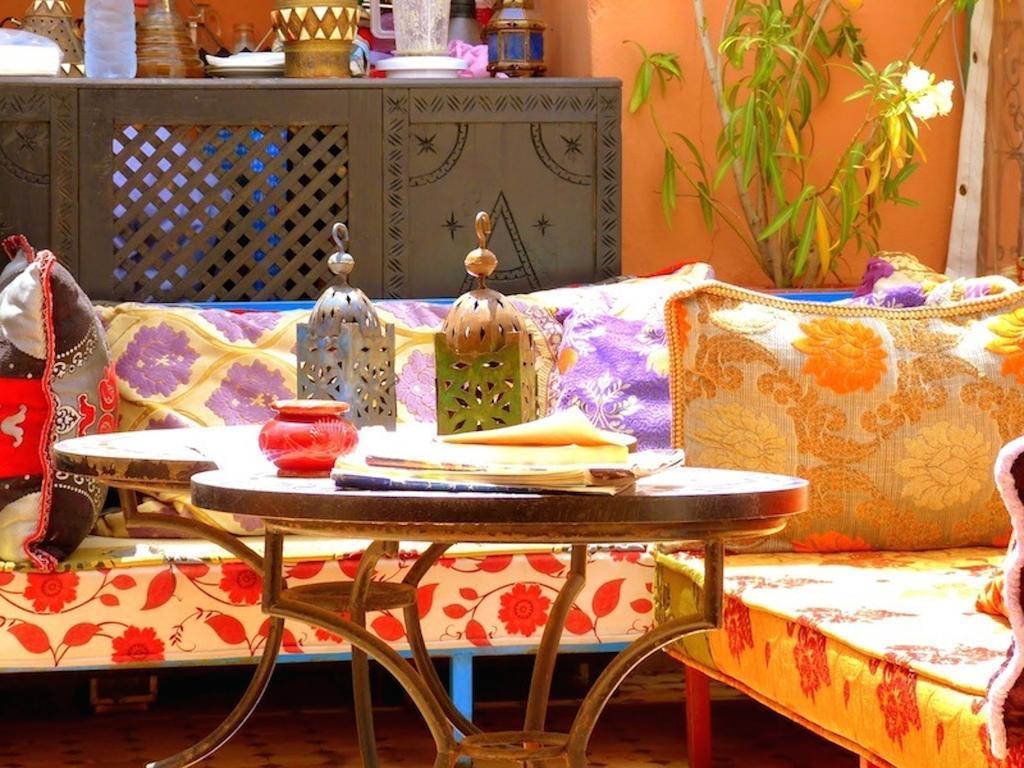 Riad Layla Rouge Marrakesh Exterior foto