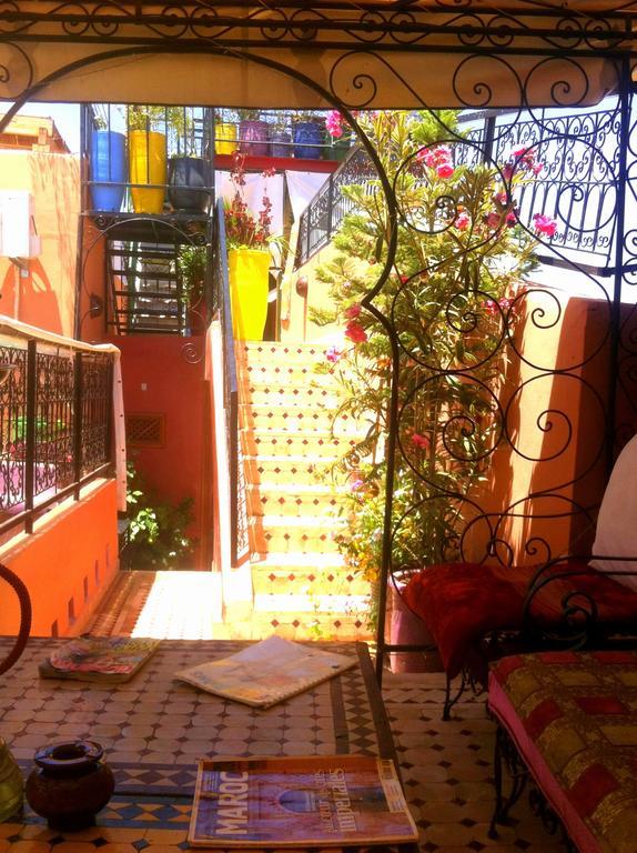 Riad Layla Rouge Marrakesh Exterior foto