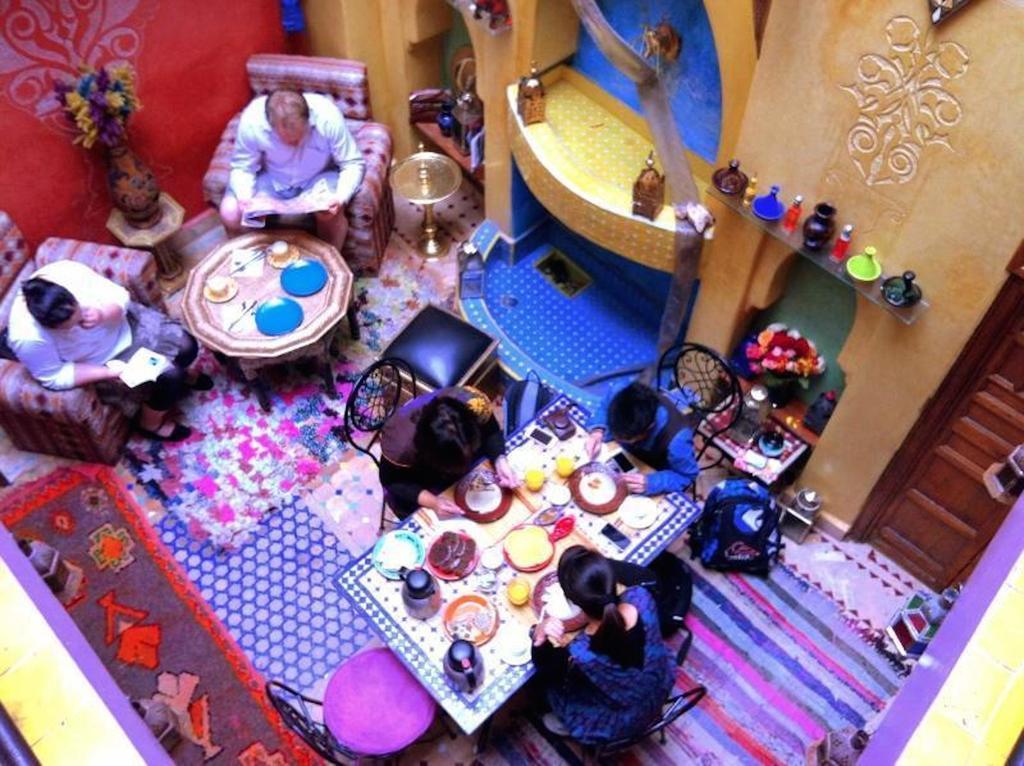 Riad Layla Rouge Marrakesh Exterior foto