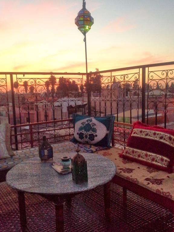 Riad Layla Rouge Marrakesh Exterior foto