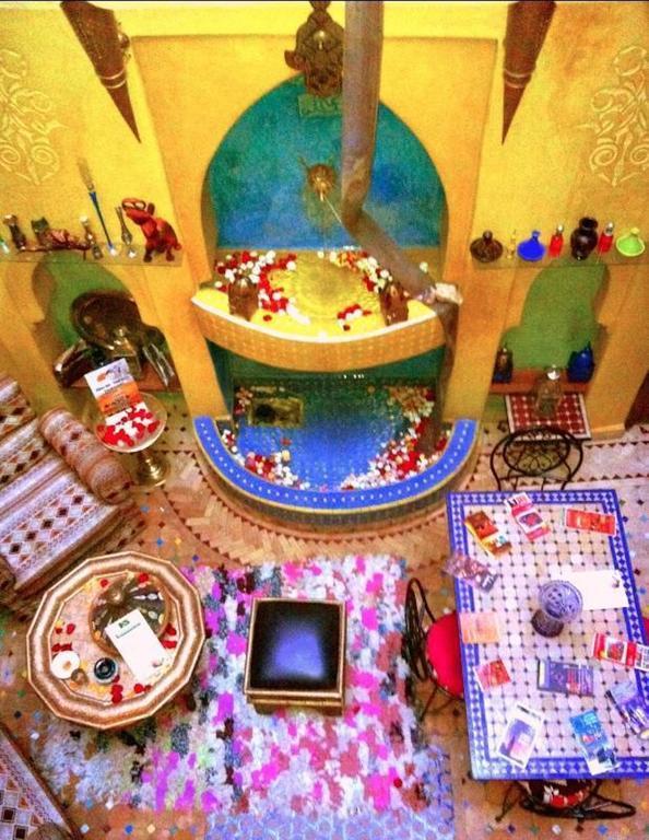Riad Layla Rouge Marrakesh Exterior foto