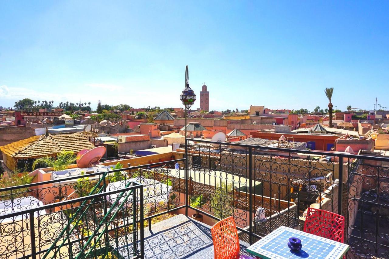 Riad Layla Rouge Marrakesh Exterior foto
