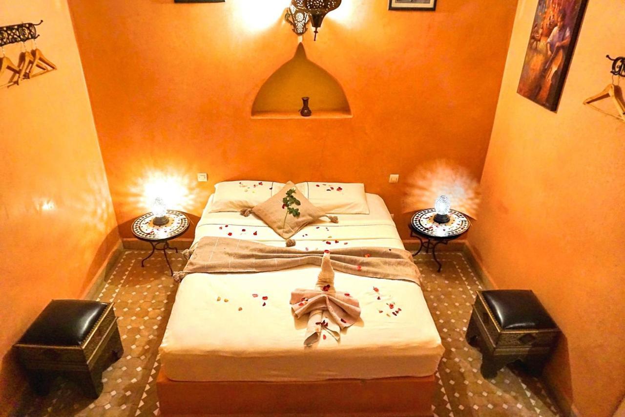 Riad Layla Rouge Marrakesh Exterior foto